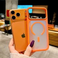 Skin Feel Frosted With AI Button Protective Case Magnetic Shock-Resistant Apple i17 Phone Suitable F