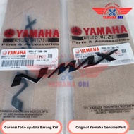 Sticker Emblem 3D logo body Nmax N-Max New Black B6H-F173B-50