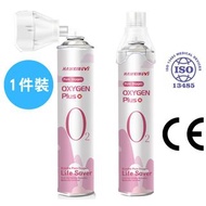 99.6%純度醫用級便携純氧氣瓶(面罩式) 1枝裝