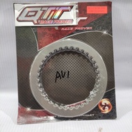 QTT VERZA 150 CRF 150 MEGA PRO ORIGINAL QTT RACING SPOTLIGHT CLUTCH PLATE