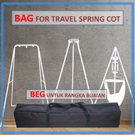 BAG for  Travel Baby Spring Cot (Bag Untuk Rangka Buaian Travel Baby)