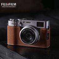 FUJIFILM FUJIFILM X100VI Original Camera Bag Leather Case Co-Branded Genuine Leather Protective Case