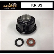 Hub Sprocket KRISS100/KRISS110 SET(sprocket hub KRISS modenas spare parts kriss110)