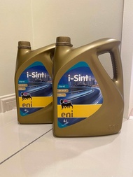 ENI i-Sint 5W-40 Fully Synthetic Engine Oil