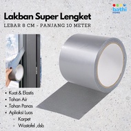 Super Sticky Sink Floor Carpet Tape 10 meters x 8 cm NL80