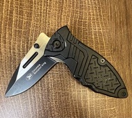 Columbia 哥倫比亞  戰術小刀 露營求生 軍刀 摺刀 折疊刀  戶外潛水刀特戰術段打小摺刀荒野外求生小刀迷你防身隨身刀具 收藏小刀