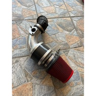 Top Fuel Zero-1000 Intake Kit (Red) - Suzuki - Swift Sport ZC32S / ZC82S