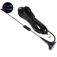 4G Monopole Antenna Suction Cup Magnet 3Meter Sma Antenna Height 31Cm 10Dbi Gain Rg174 Cable for Sim