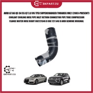 AUDI A7 A6 Q5 S4 S5 Q7 3.0 V6 TFSI SUPERCHARGER TOUAREG MK2 COOLANT HOSE INLET RETURN CONNECTOR PIPE