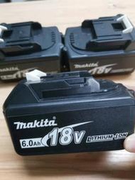 牧田18v電池 牧田通用款Makita18V 6.0電池 電動工具 配件 副廠 電池 電鑽 牧田工具.