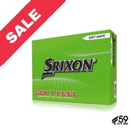 SRIXON SOFT FEEL 13 //ลูกกอล์ฟซิกซอนสีขาว // SF-FEEL