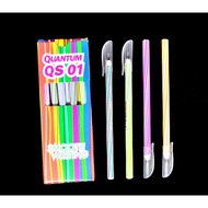 Quantum Qs 01 Ballpoint Pen per pack