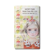 The Saem Secret Pure Nose Clear Kit 1 2 3 6g