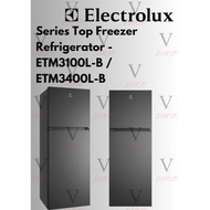 ELECTROLUX 341L // 312L 700 SERIES TOP FREEZER FRIDGE / REFRIGERATOR ETM3400L-B // ETM3100L-B