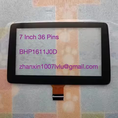 New 7'' 36 Pins Touch Screen BHP1-611J0D For 2014-2016 Toyota Yaris iA R Scion iA Car Radio Multimed