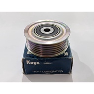 Perodua Myvi Lagi Best 1.5, Icon Koyo Alternator Fan Belt Pulley Bearing 6PK for Perodua Alza, Rush 