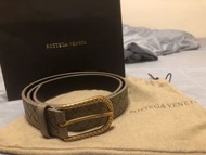 Bottega Veneta BV leather belt size 85 皮帶