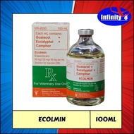 Ecolmin 100ml ( Expectorant)