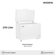 FREEZER BOX MODENA 300 Liter TERBARU PROMO MURAH