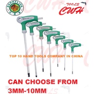 BERRYLION STANLEY TWO WAY T HANDLE HEX ALLEN KEY HEXAGON DRIVER CWH TOOLS BLACK HARDWARE WHCHONG SCR