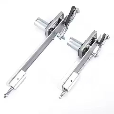 12V DC Linear Actuator Motor Reduction Gear Motor Reciprocating Cycle Linear Adjustable Stroke Mini