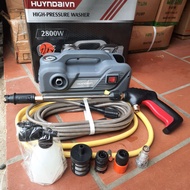 Máy rửa xe xách tay dùng pin động cơ chổi than -dây đồng -bộ máy rửa xe không pin -