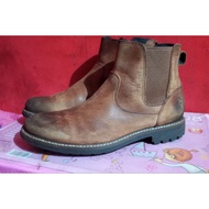CHELSEA CLARKS Shoes Crazy Horse Leather Boots