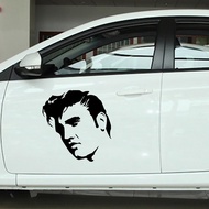 Elvis Presley King of Rock and Roll Vinyl Cutting Car Sticker
