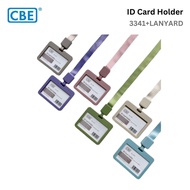 CBE 3341+LANYARD ID Card Holder