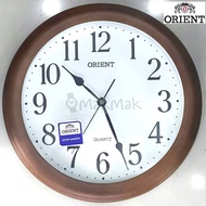 [100% Original] ORIENT Wall Clock QUARTZ OL207 Jam Dinding OL 207