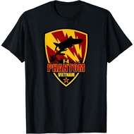 F-4 Phantom Vietnam Patch Designs Tee T-Shirt