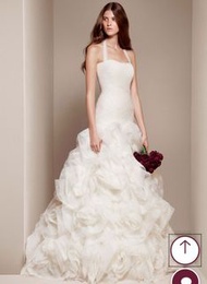 Vera Wang wedding dress 婚紗 from David's Bridal