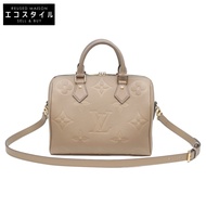 กระเป๋า Louis Vuitton รุ่น M59273 Monogram Enplant Tourtrellis Speedy Bandolier 25 [มือสอง]