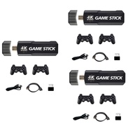 DBM.HOME-GD10 Video Game Console Wireless Controllers 4K HD TV Retro Game Console 50 Emulators 40000