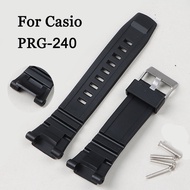 Silicone Watch Strap for Casio G-Shock Series GA1000 G1400 PRG-280 PRG-240 GR-B100 Black Rubber Watc
