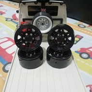 Rc rims mn999 beadlock plastic 1.9