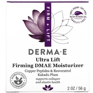 美國Derma E, DMAE緊膚保濕霜 白藜蘆醇 2盎司 (56克)