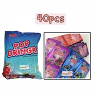 Jomei Pop Drink Powder/Serbuk Pop Drink Fruity Flavor 40pcs x 1pkt ) HALAL