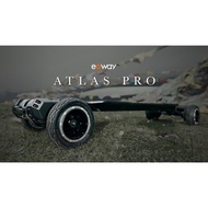 Exway Atlas Pro - Carbon OFF-ROAD Electric Skateboard