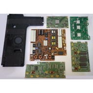 (313) LG 55LA9700.ATS LG 55LA9700 Mainboard, Powerboard, Tcon, Tcon Ribbon, Inverter, Speaker