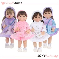 JONYPH Doll Clothes, 22inch/55cm Hairy Doll Pleuche Dress Set, Multicolor Cosplay Changing Dress Gam