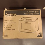 美國 AROMA 四層溫控乾果機 果乾機 食物乾燥機 烘乾機 AFD-310A