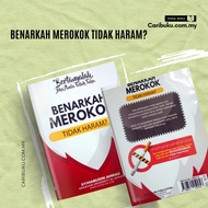 Benarkah Merokok Tidak Haram? | Syihabudin Ahmad | Santai Ilmu Publication