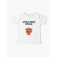 People Call Me Little Miss Fickle Retro Vintage Kids T-Shirt