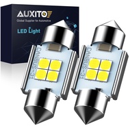 Auxito LED Lamp C5W 31mm / 36 mm. / 41 mm. 2pcs 3030 SMD for reading lights