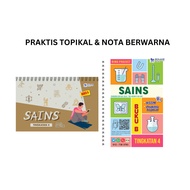 Ring P Science Level 4 Topical Practice Notes (2023) Bilingual Ring Project