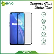 VENVO - Tempered Glass Matte Clear Oppo A76 A36 A96 K1 K3 R17 Pro Reno 2F 3 A91 4 4F 5 5F 6.6 6 4G 5