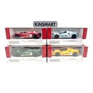 KINSMART 1:36 METAL DIE CAST MCLAREN ELVA (LIVERY EDITION) CAR MODEL COLLECTION KT5462WF