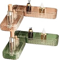 U Shaped Rotating Storage Corner Shelf Wall Mounted U Shaped Rotating Storage Corner Shelf U Shaped 