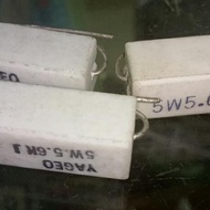 Resistor 5W 5 Watt 5k6 5.6k Ohm rajvr02 Buy Now